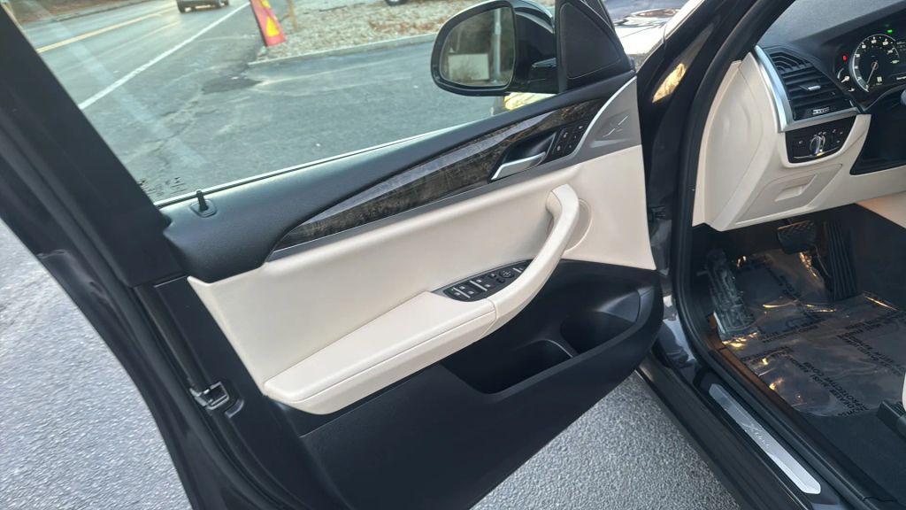 used 2019 BMW X3 car, priced at $23,495