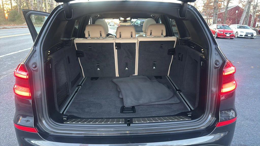 used 2019 BMW X3 car, priced at $23,495