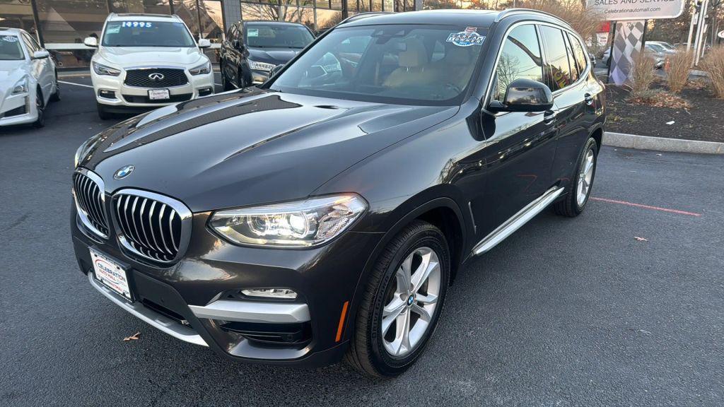 used 2019 BMW X3 car, priced at $23,495