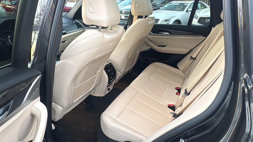 used 2019 BMW X3 car, priced at $23,495