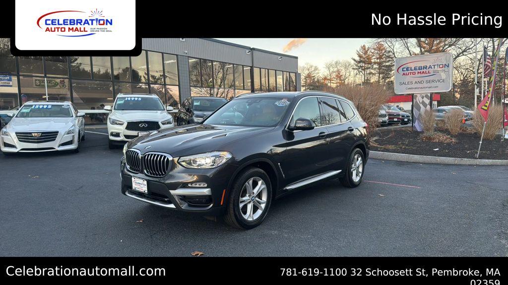 used 2019 BMW X3 car, priced at $23,495