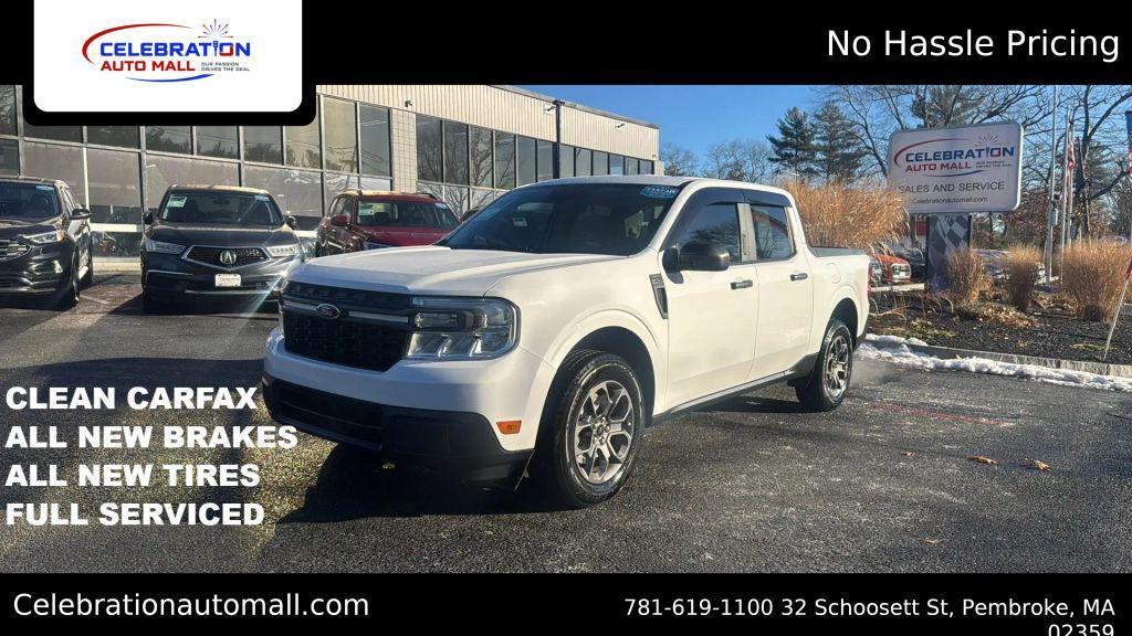 used 2022 Ford Maverick car, priced at $24,995