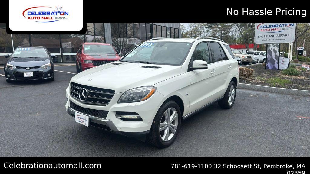 used 2012 Mercedes-Benz M-Class car, priced at $7,995