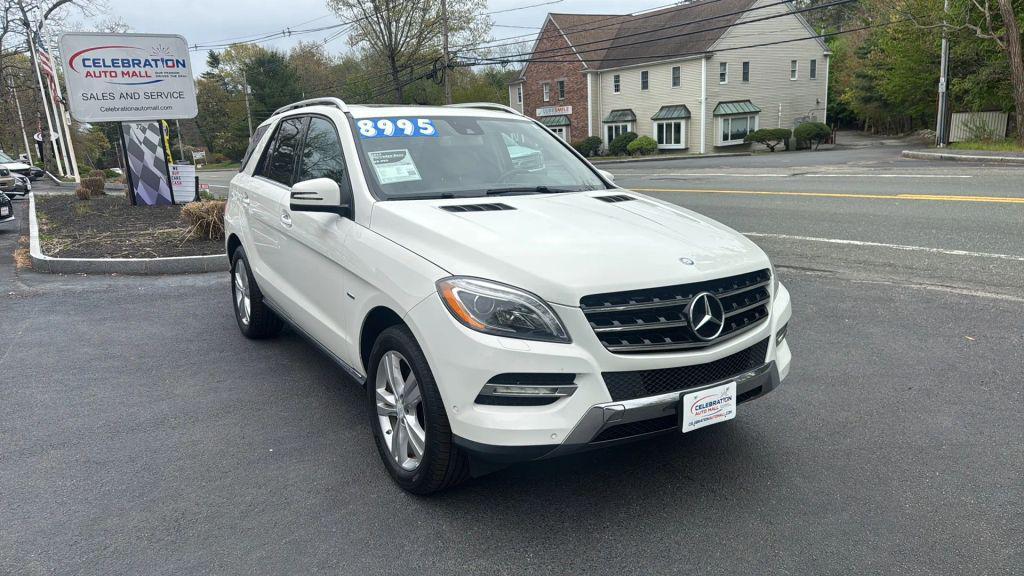 used 2012 Mercedes-Benz M-Class car, priced at $7,995
