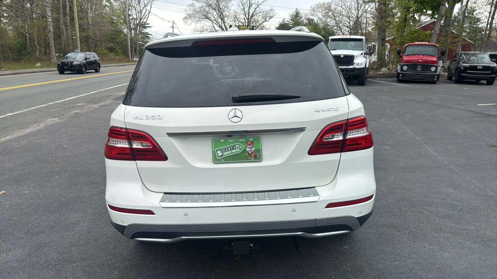 used 2012 Mercedes-Benz M-Class car, priced at $7,995