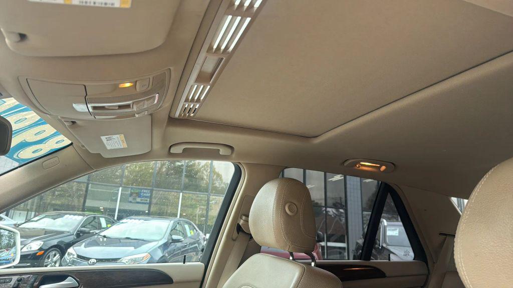 used 2012 Mercedes-Benz M-Class car, priced at $7,995