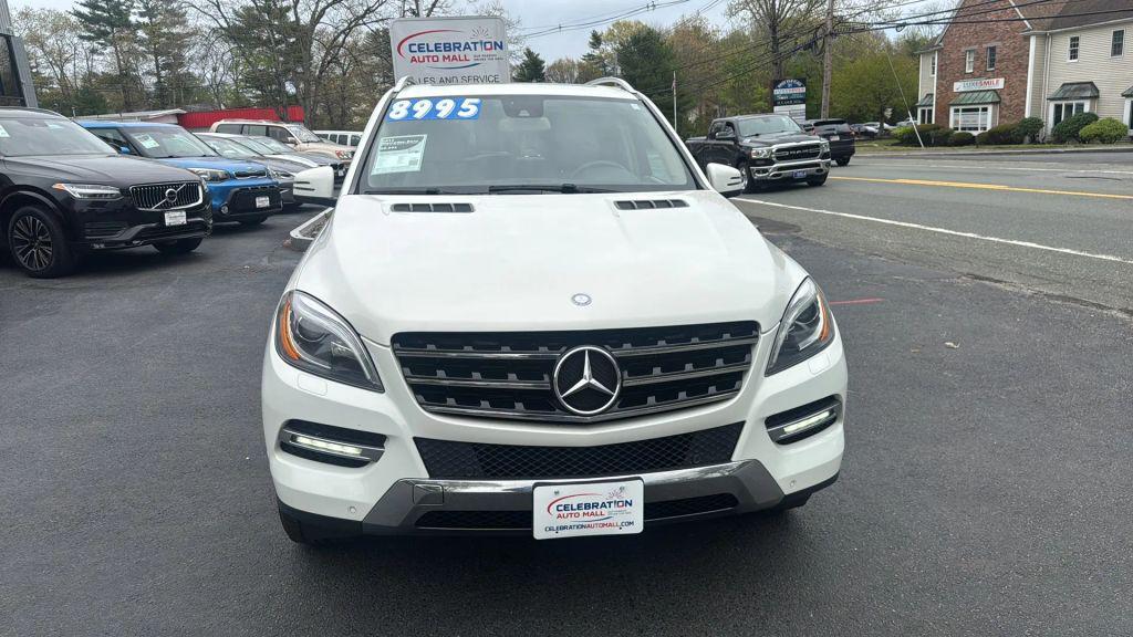 used 2012 Mercedes-Benz M-Class car, priced at $7,995