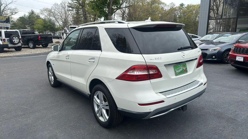 used 2012 Mercedes-Benz M-Class car, priced at $7,995