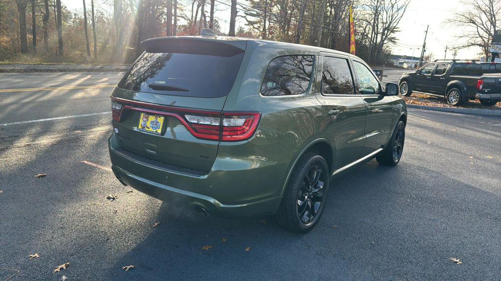 used 2021 Dodge Durango car, priced at $27,995