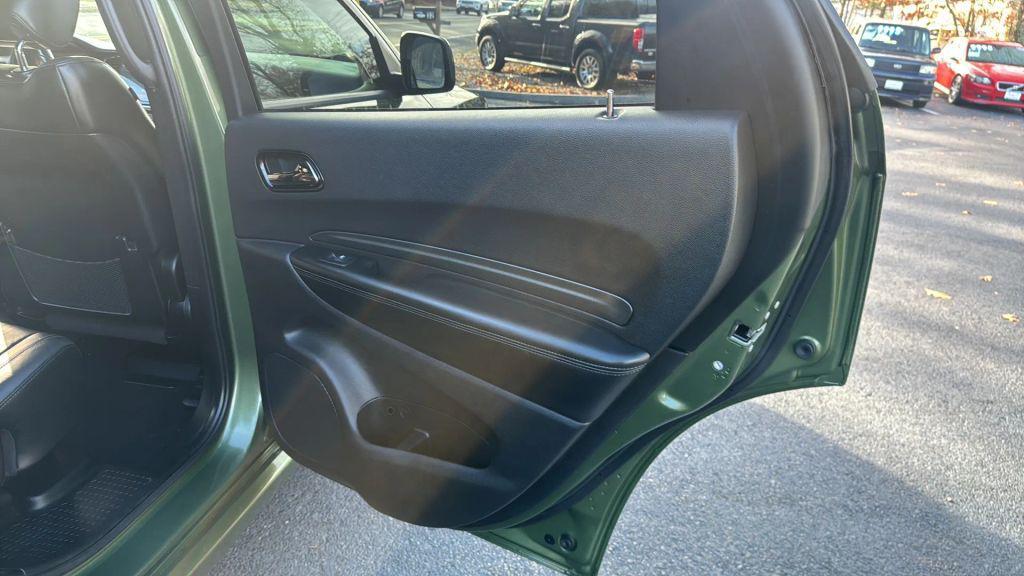 used 2021 Dodge Durango car, priced at $27,995