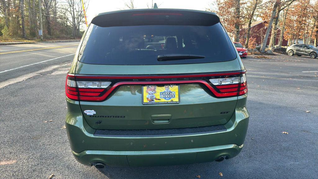 used 2021 Dodge Durango car, priced at $27,995