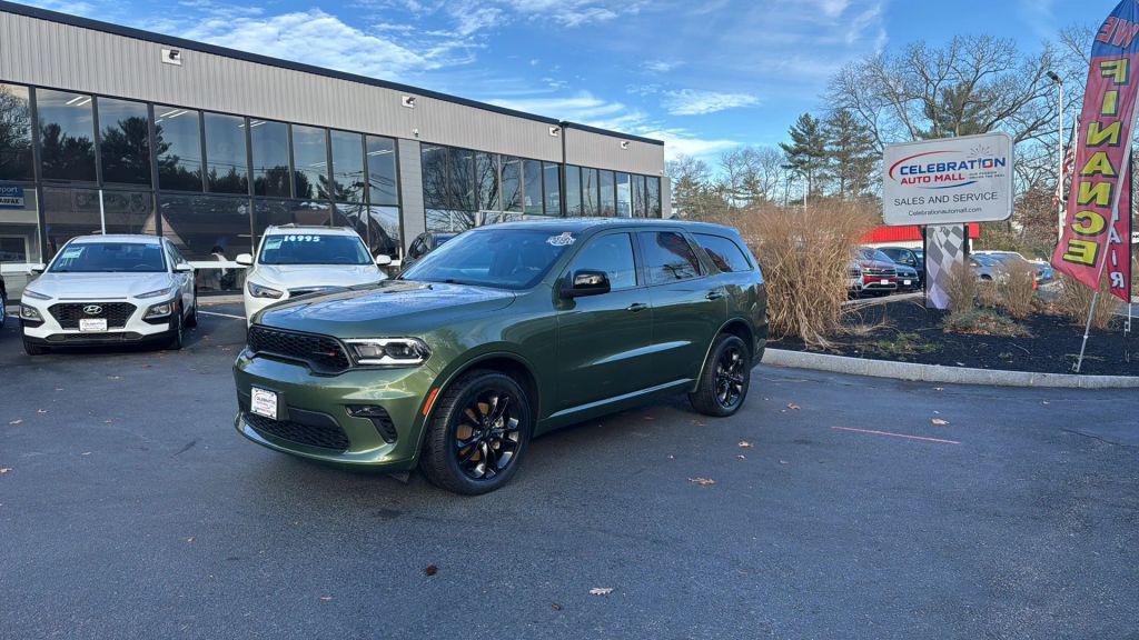used 2021 Dodge Durango car, priced at $27,995