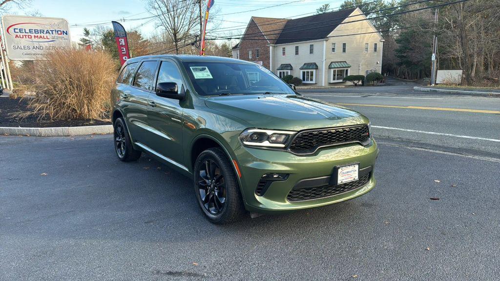 used 2021 Dodge Durango car, priced at $27,995