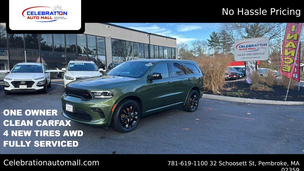 used 2021 Dodge Durango car, priced at $29,995
