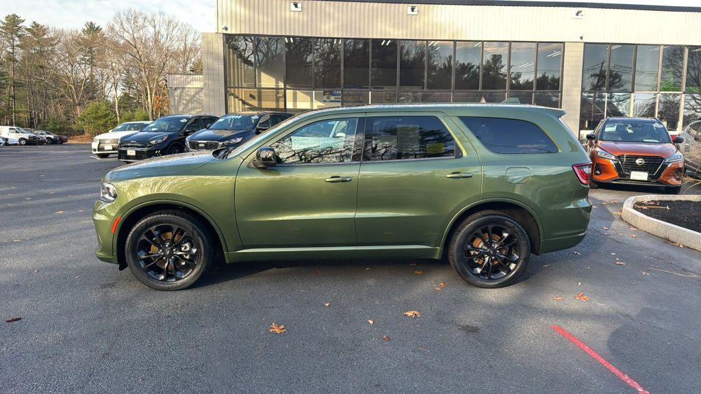 used 2021 Dodge Durango car, priced at $27,995