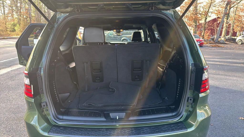 used 2021 Dodge Durango car, priced at $27,995