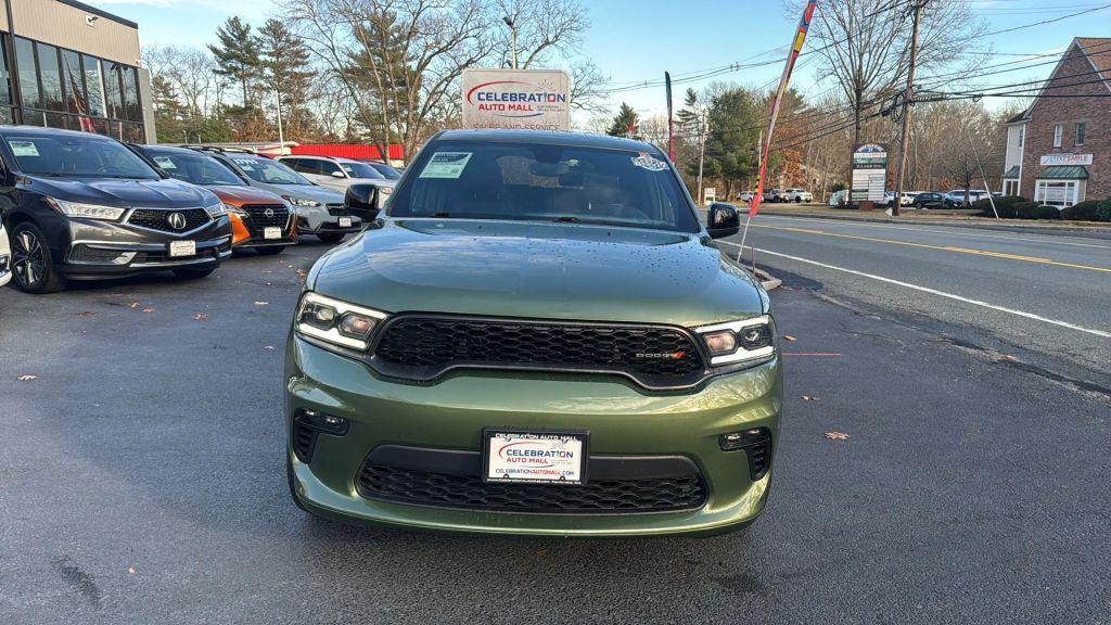 used 2021 Dodge Durango car, priced at $27,995