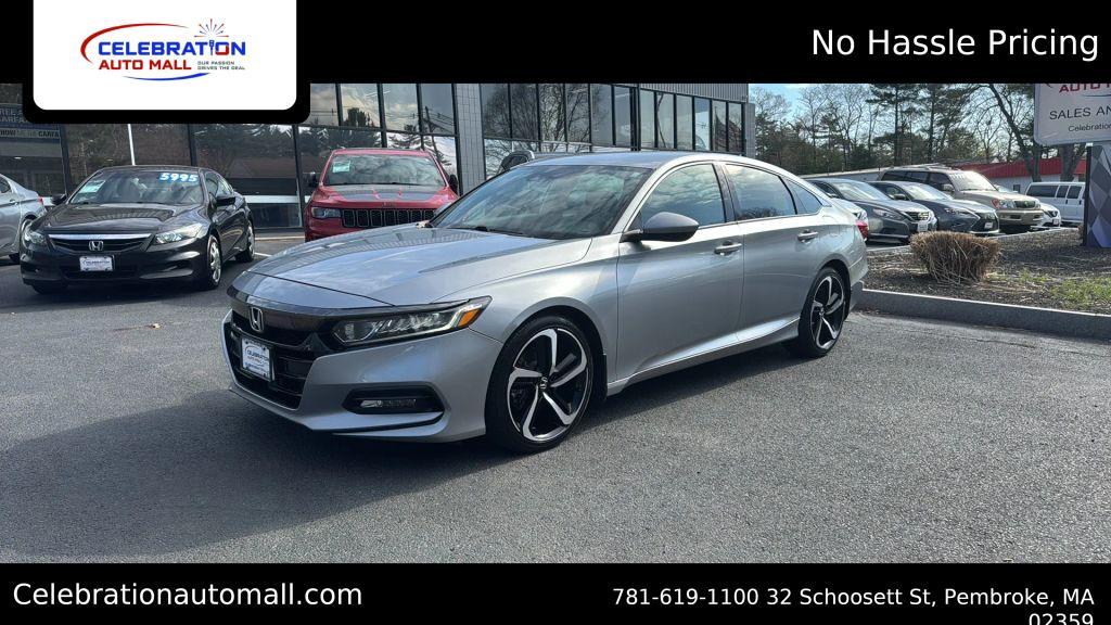 used 2018 Honda Accord car, priced at $15,995