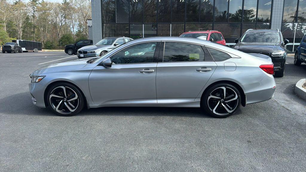 used 2018 Honda Accord car, priced at $15,995