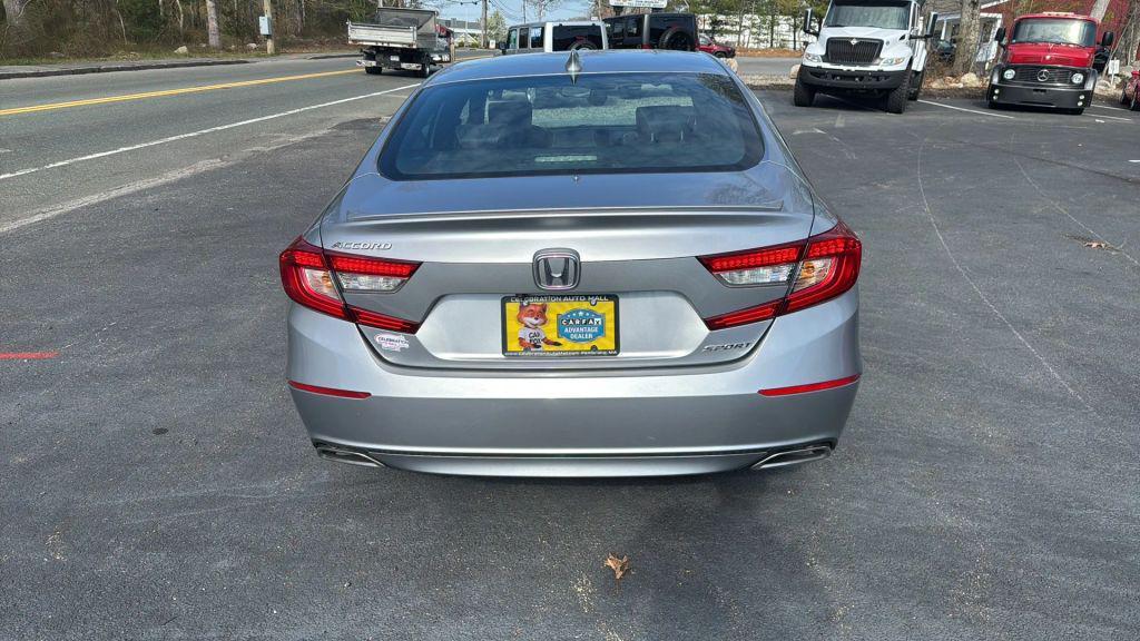used 2018 Honda Accord car, priced at $15,995