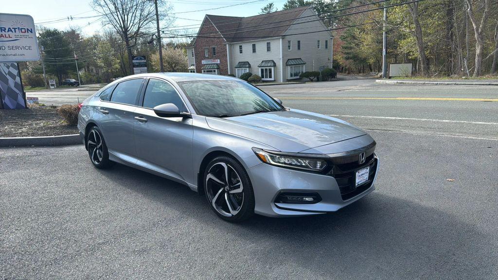 used 2018 Honda Accord car, priced at $15,995