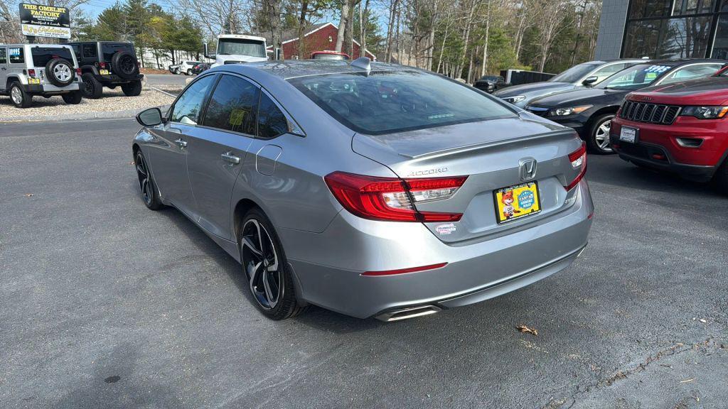used 2018 Honda Accord car, priced at $15,995
