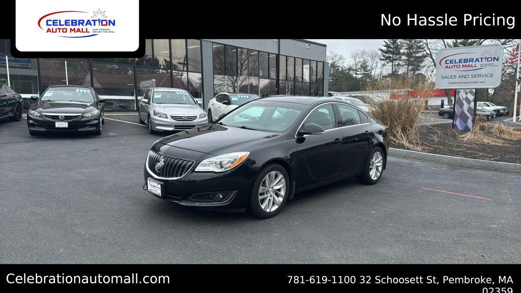 used 2015 Buick Regal car, priced at $9,995