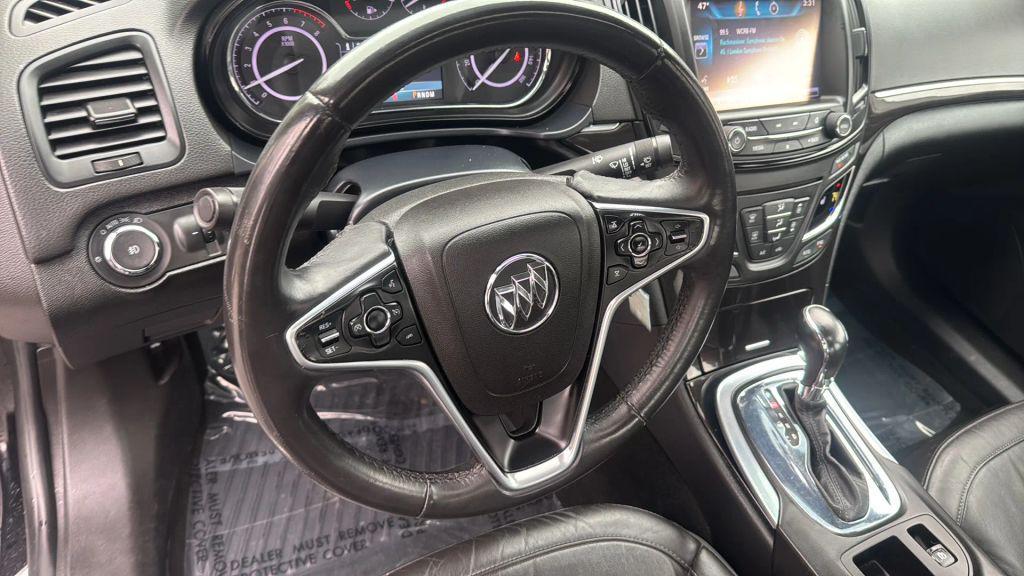 used 2015 Buick Regal car, priced at $9,995