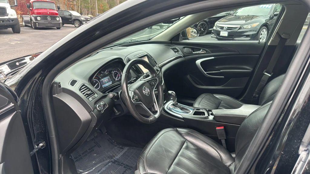 used 2015 Buick Regal car, priced at $9,995