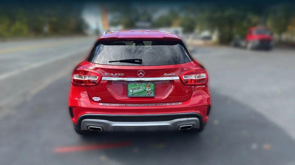 used 2015 Mercedes-Benz GLA-Class car, priced at $11,995