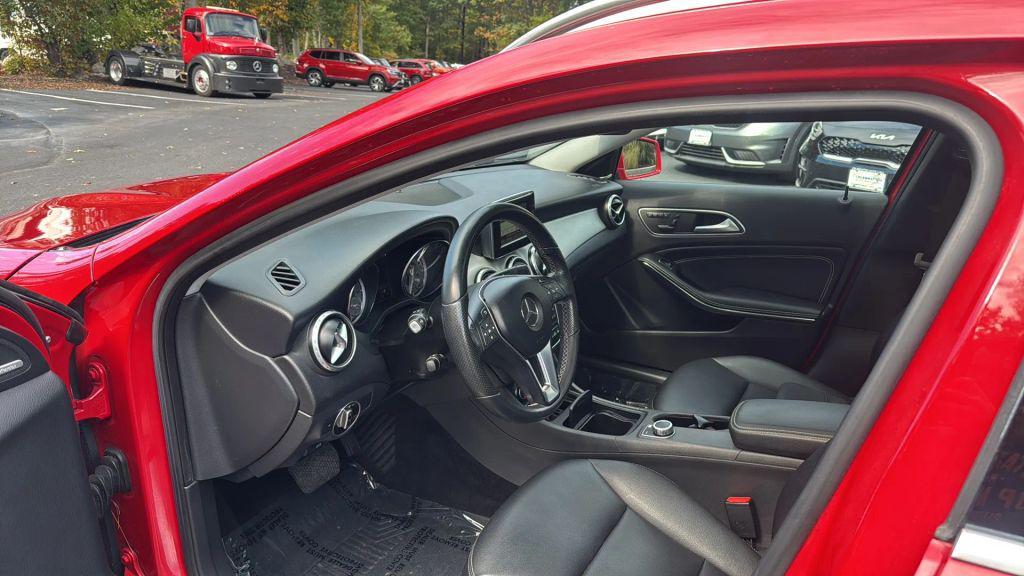 used 2015 Mercedes-Benz GLA-Class car, priced at $11,995