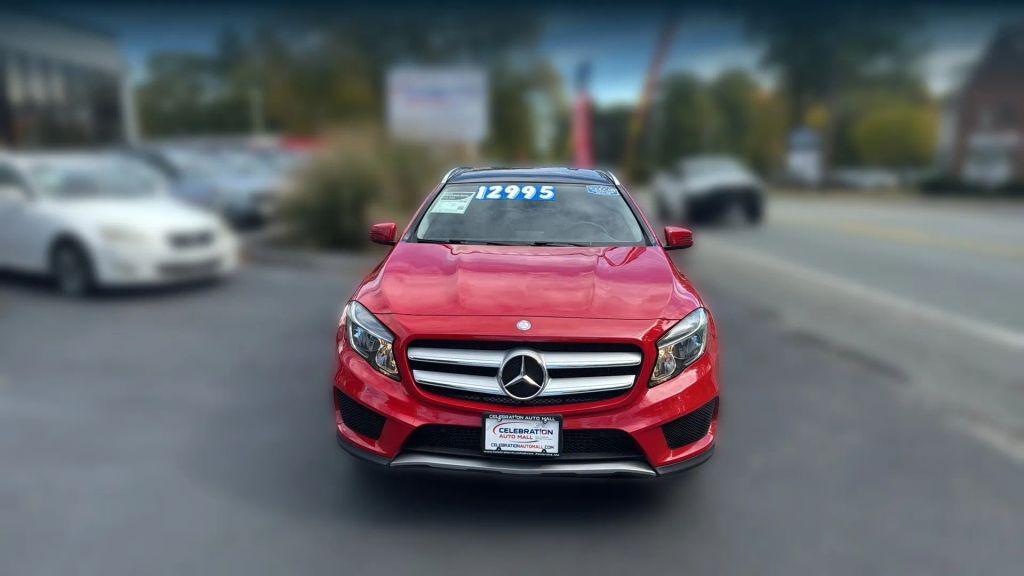 used 2015 Mercedes-Benz GLA-Class car, priced at $11,995
