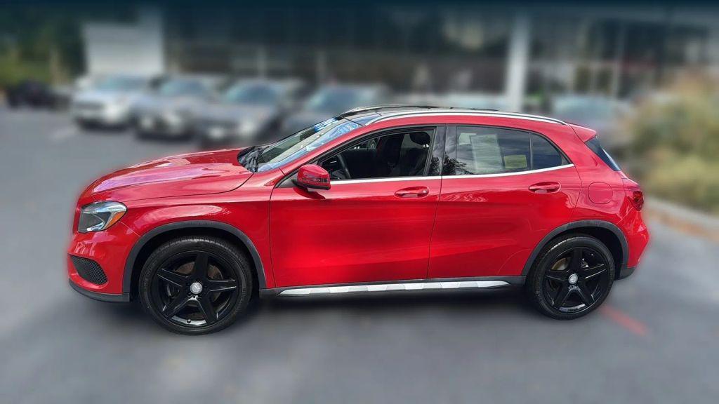 used 2015 Mercedes-Benz GLA-Class car, priced at $11,995