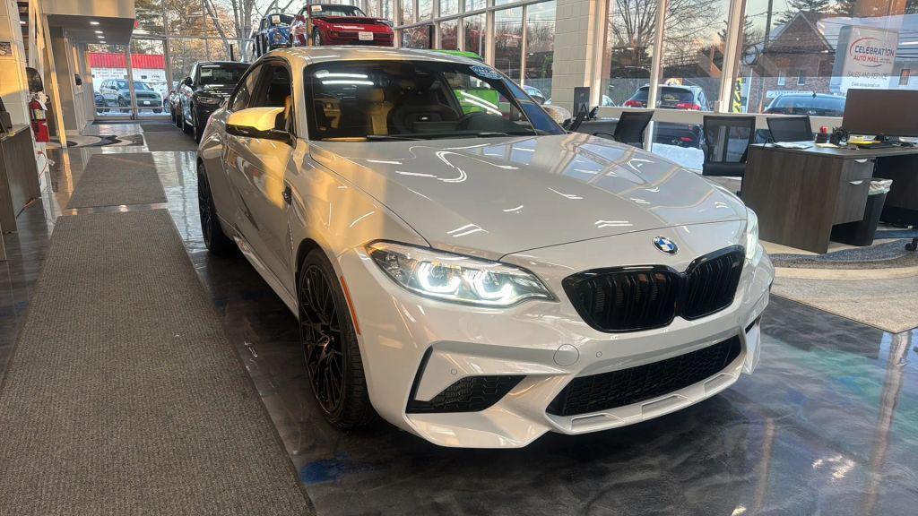 used 2021 BMW M2 car, priced at $55,995