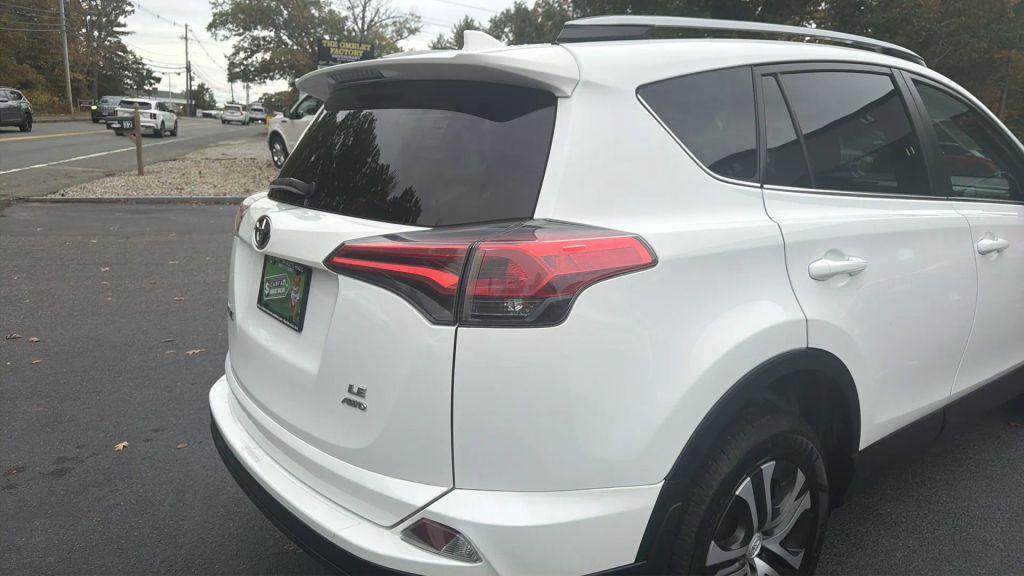 used 2018 Toyota RAV4 car, priced at $14,995