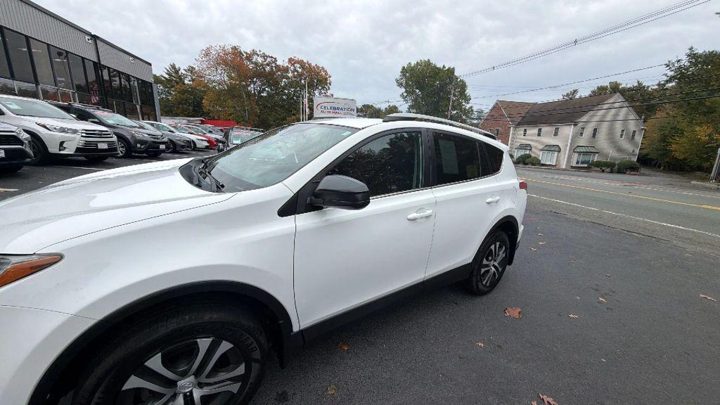 used 2018 Toyota RAV4 car, priced at $14,995