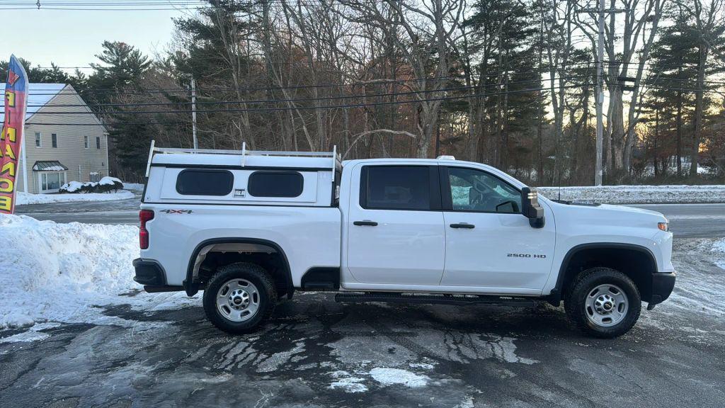 used 2024 Chevrolet Silverado 2500 car, priced at $39,995