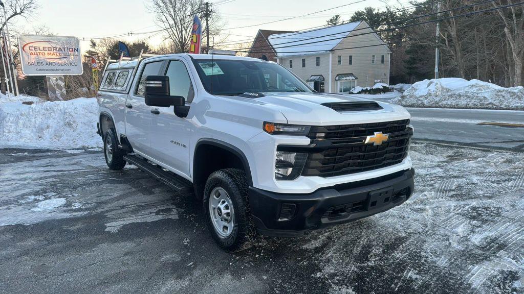 used 2024 Chevrolet Silverado 2500 car, priced at $39,995