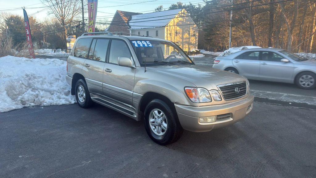 used 2000 Lexus LX 470 car, priced at $7,995