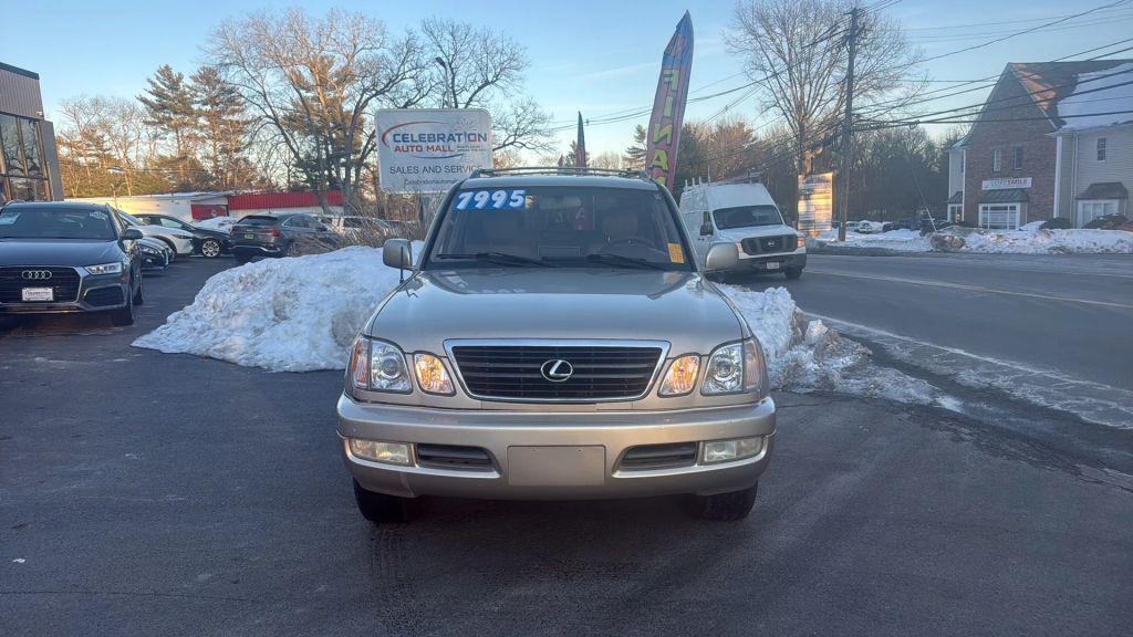 used 2000 Lexus LX 470 car, priced at $7,995