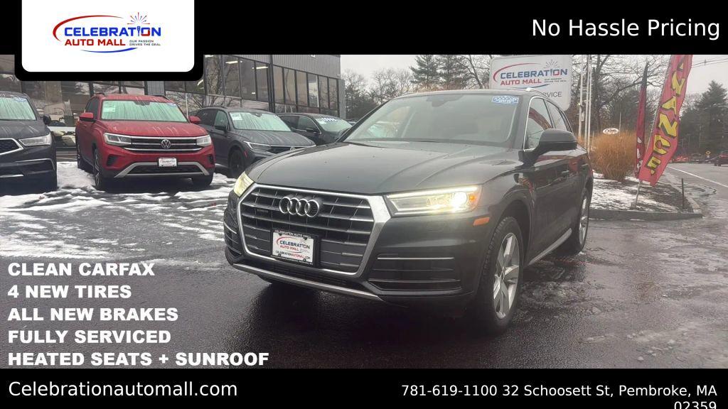 used 2019 Audi Q5 car, priced at $20,995
