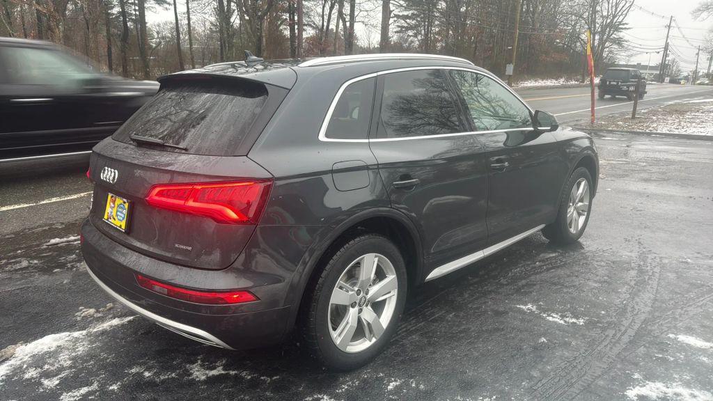 used 2019 Audi Q5 car, priced at $20,995