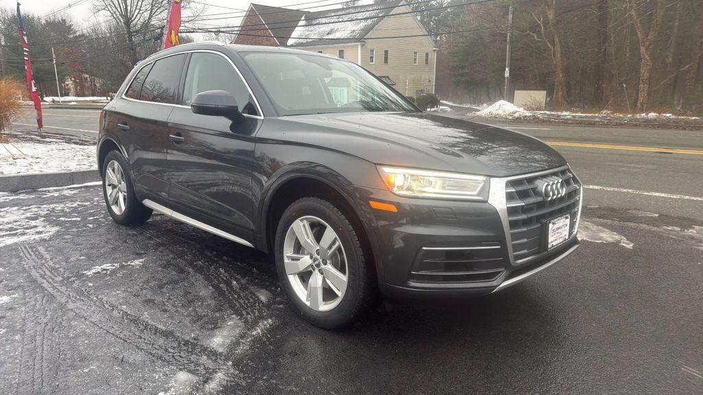 used 2019 Audi Q5 car, priced at $20,995
