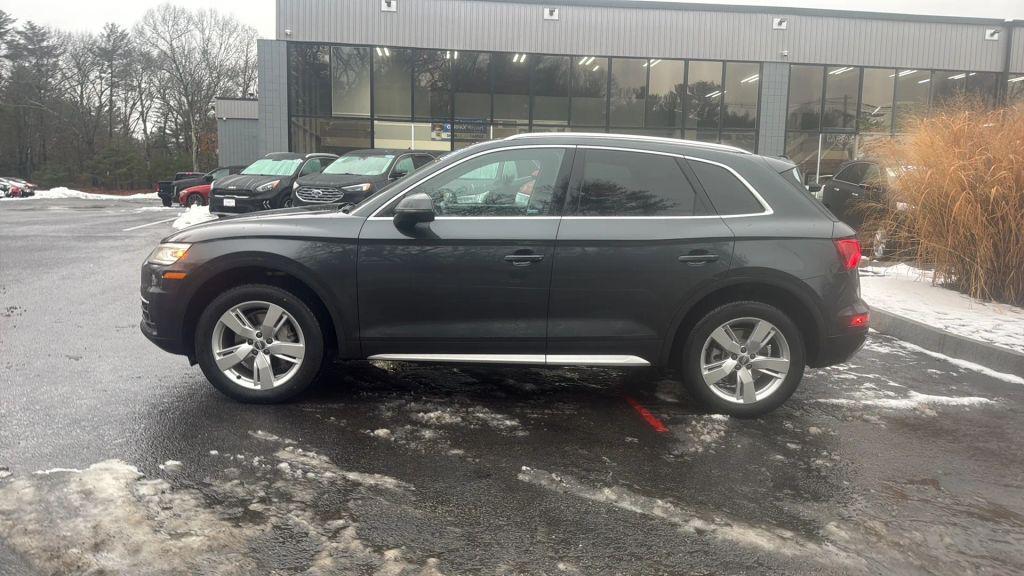 used 2019 Audi Q5 car, priced at $20,995