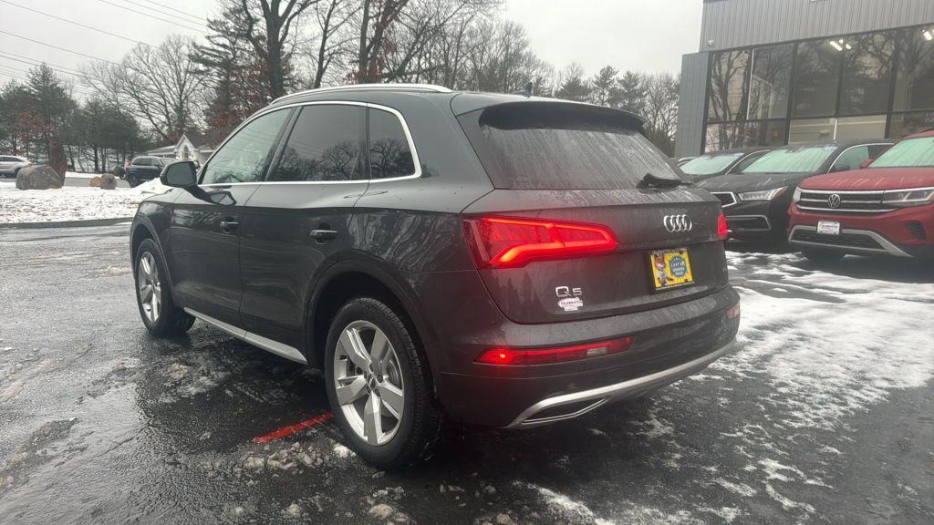 used 2019 Audi Q5 car, priced at $20,995