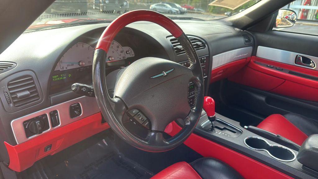 used 2002 Ford Thunderbird car, priced at $9,995