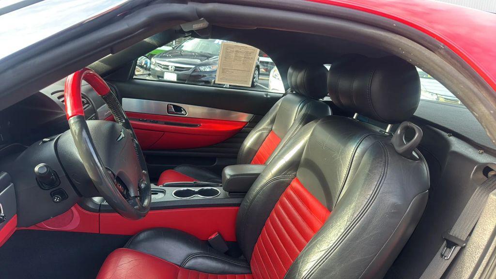 used 2002 Ford Thunderbird car, priced at $9,995