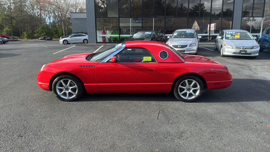 used 2002 Ford Thunderbird car, priced at $9,995