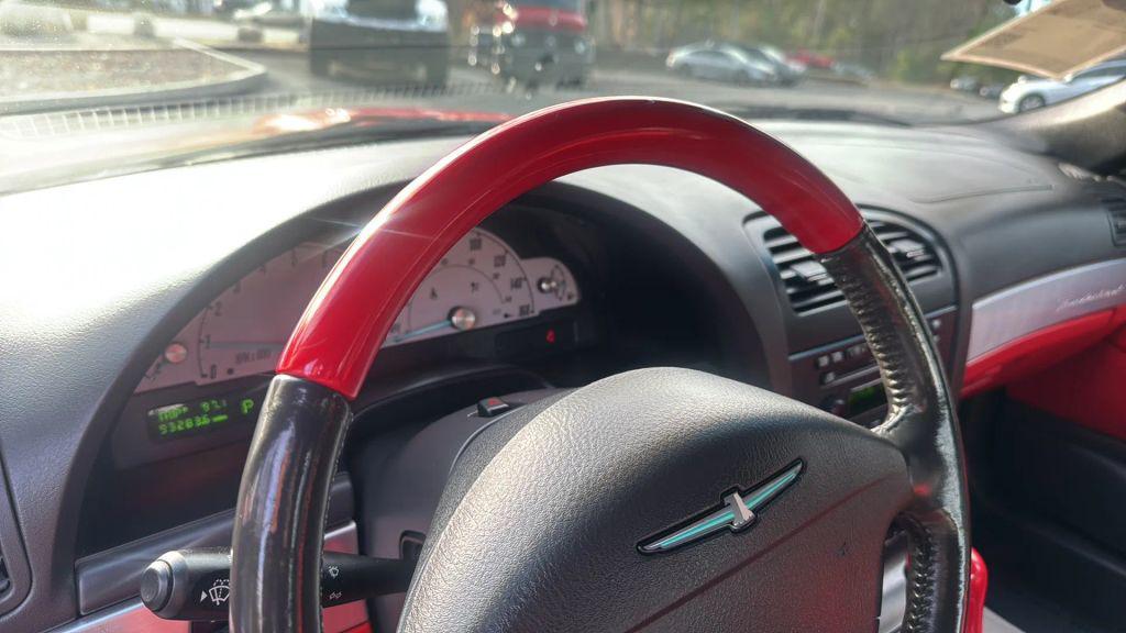 used 2002 Ford Thunderbird car, priced at $9,995
