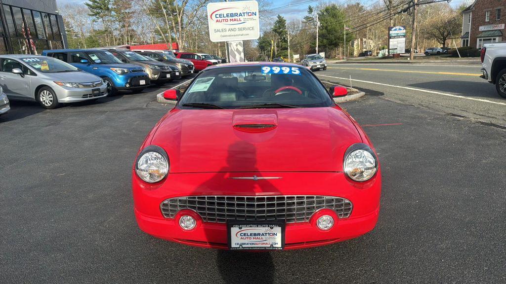 used 2002 Ford Thunderbird car, priced at $9,995